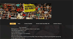Desktop Screenshot of harvestbeef.com